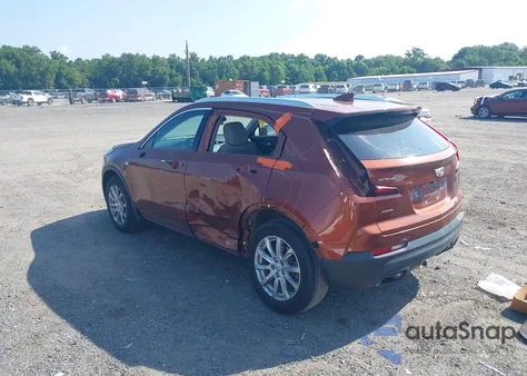 2019 Cadillac Xt4 Luxury from USA, damaged, VIN 1GYFZBR49KF107432